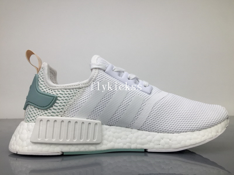 Real Boost Adidas WMNS NMD_R1 Tactile Green BY3033